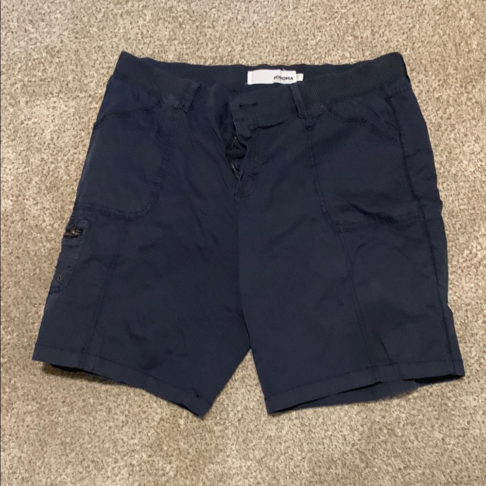 Navy Blue Women’s Shorts
